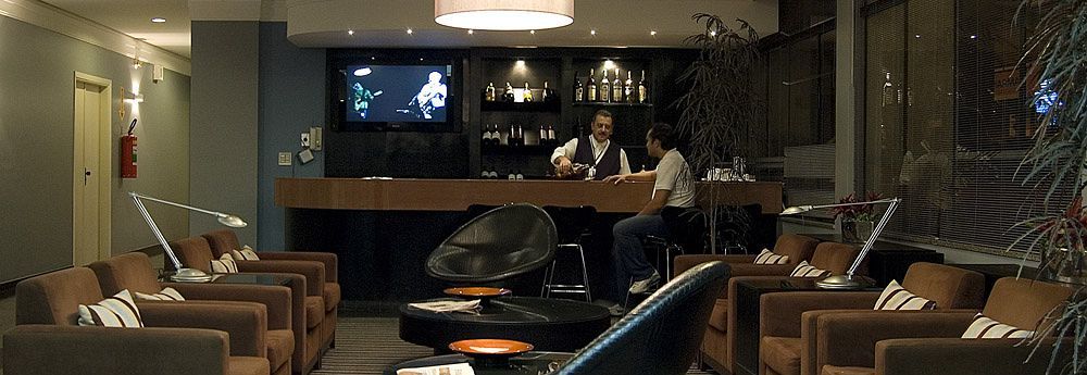 Max Plaza Hotel Marília Buitenkant foto