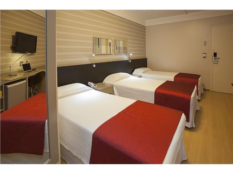 Max Plaza Hotel Marília Buitenkant foto