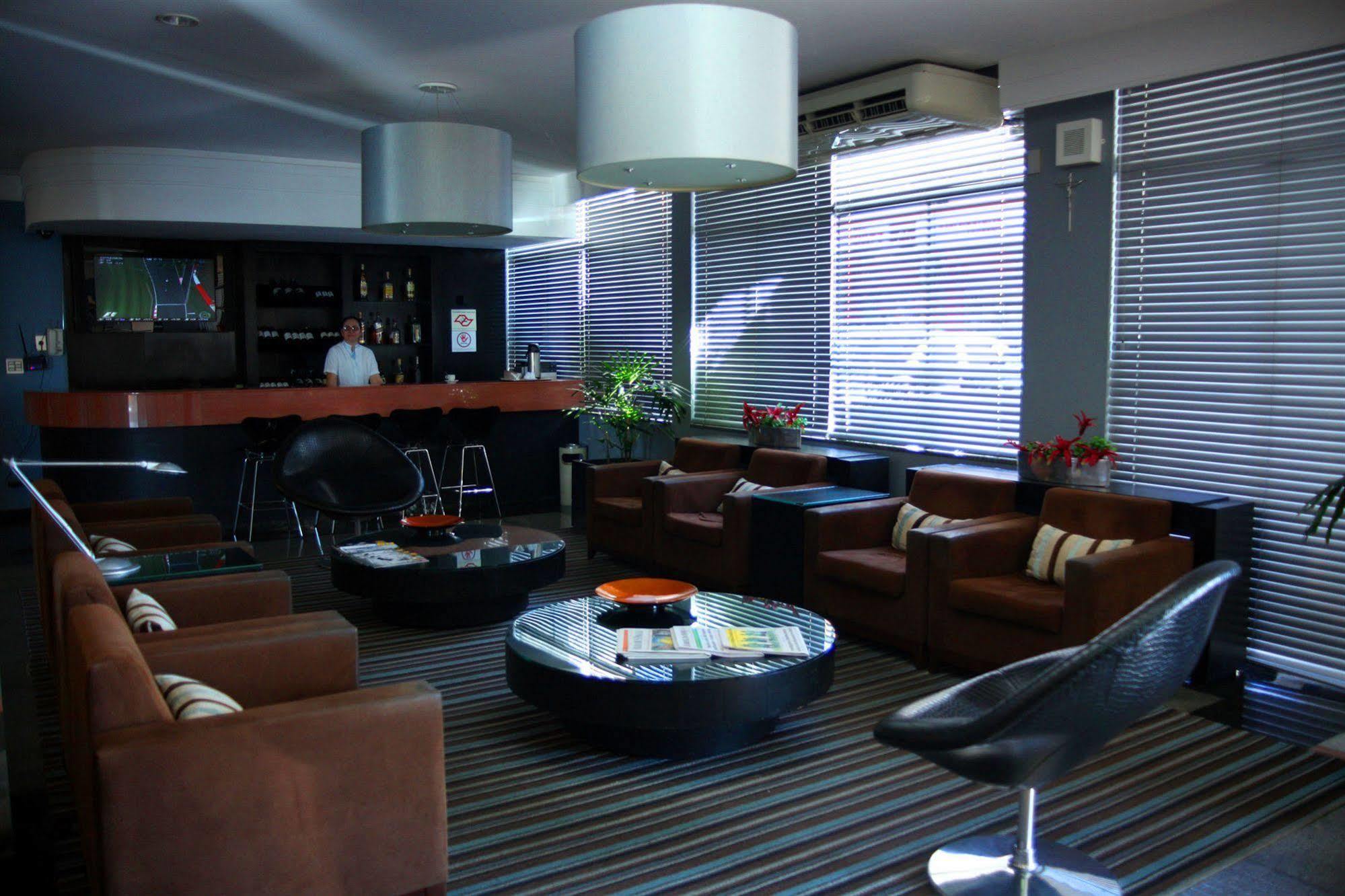Max Plaza Hotel Marília Buitenkant foto