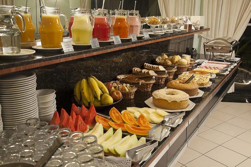 Max Plaza Hotel Marília Buitenkant foto