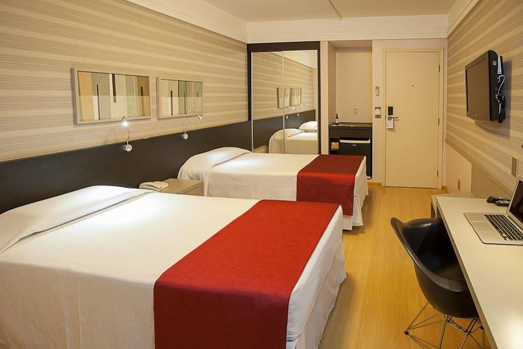 Max Plaza Hotel Marília Buitenkant foto