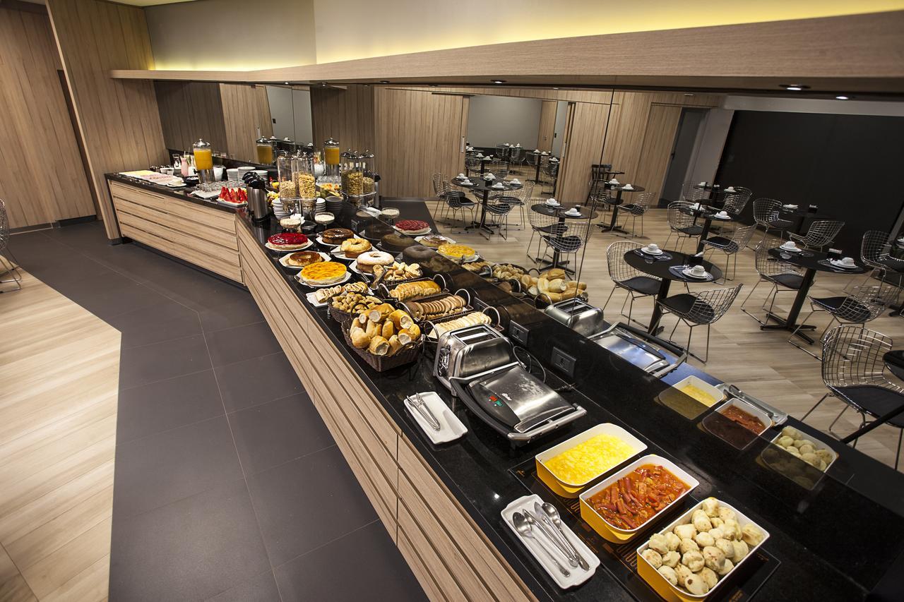 Max Plaza Hotel Marília Buitenkant foto