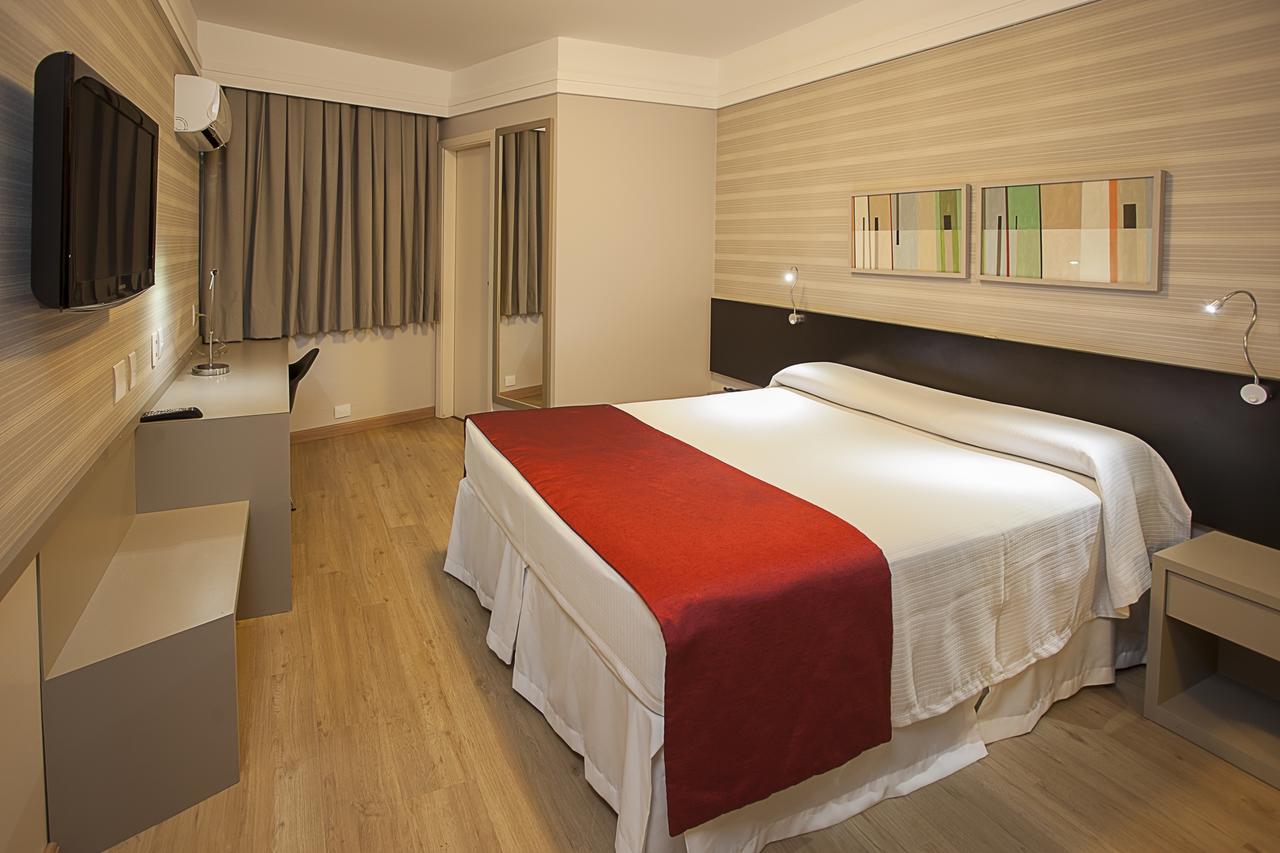 Max Plaza Hotel Marília Buitenkant foto