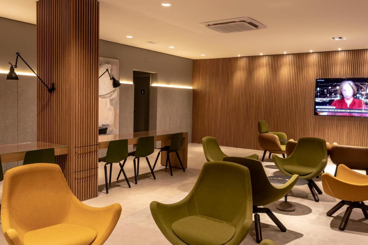 Max Plaza Hotel Marília Buitenkant foto