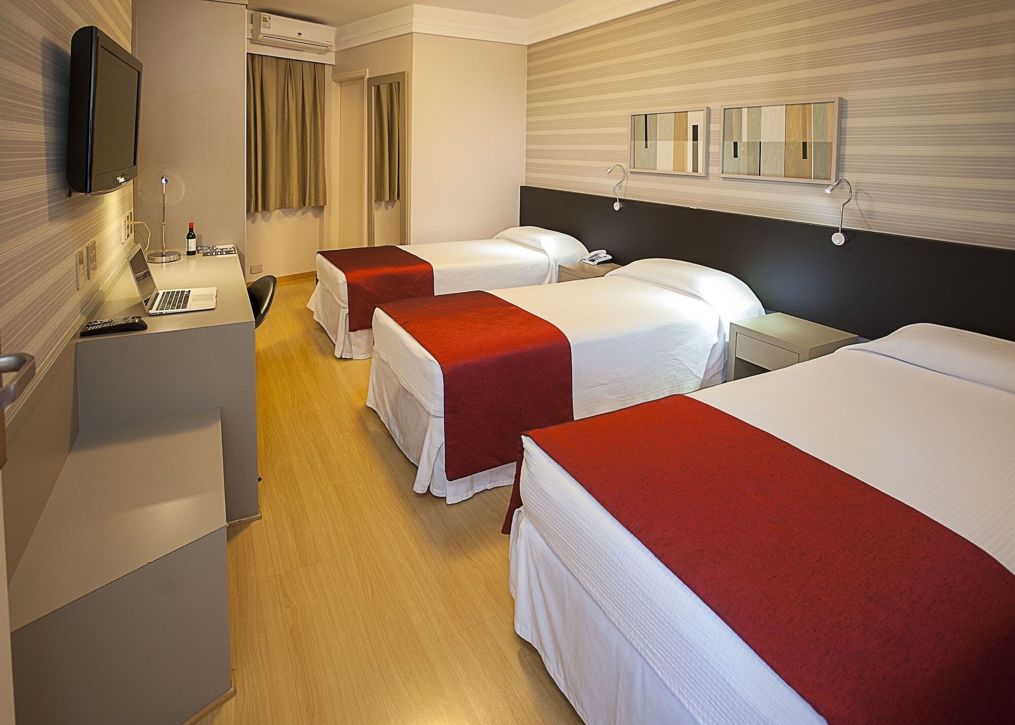Max Plaza Hotel Marília Buitenkant foto